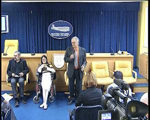 29.09.2011. - Dr Zoltan Jegeš povodom inkluzivnih mera za decu sa posebnim potrebama u školama u Vojvodini