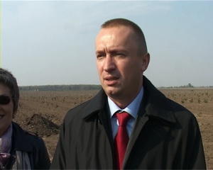 20.10.2011. - Dr Bojan Pajtić povodo posete poljoprivrednom gazdinstvu manastira Sveti Arhangel u Kovilju