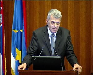 21.10.2011. - Izlaganje Milorada Đurića na otvaranju Generalne skuštine Evropske teatarske konvencije