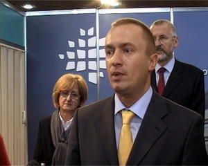 25.10.2011. - Dr Bojan Pajtić povodom otvaranja 6. međunarodnog sajma investicija 