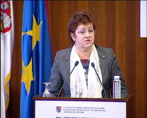 26.10.2011. - Izlaganje Dušanke D. Sremački na V međunarodnom forumu o obnovljivim izvorima energije