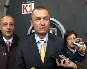 27.10.2011. - Dr Bojan Pajtić povodom puštanja u rad nove toplane u Somboru