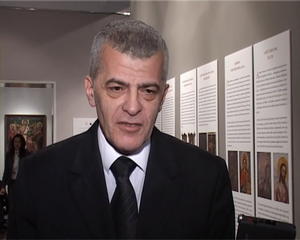 04.11.2011. - Milorad Đurić povodom promocije knjiga akademika Dinka Davidova