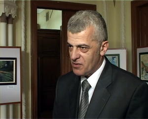 11.11.2011. - Milorad Đurić povodom Smotre muzičkih talenata u Sremskim Karlovcima