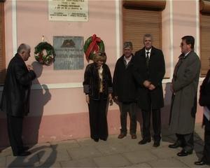 12.11.2011. - Polaganje cveća pred spomen-kućom Dositeja Obradovića