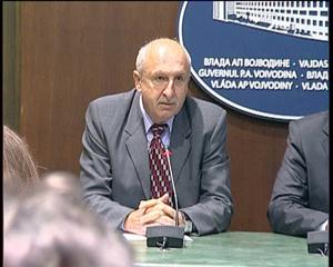15.11.2011. - Prof. dr Dragoslav Petrović povodom dodele ugovora i rešenja za međunarodne projekte u 2011. godini