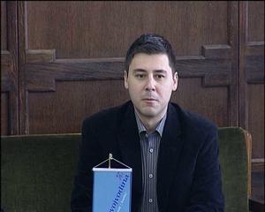17.11.2011. - Andor Deli povodom potpisivanja ugovora o poslovnoj saradnji između Mense Srbije i PD „Elektrovojvodina