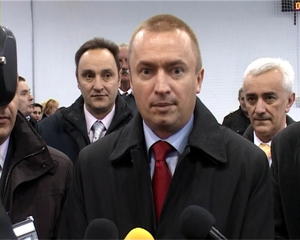 18.11.2011. - Dr bojan Pajtić povodom otvaranja sportske hale u Riđici kod Sombora