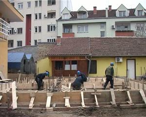 23.11.2011. - Početak radova na dogradnji zgrade Istraživačko-razvojnog instituta za nizijsko šumarstvo