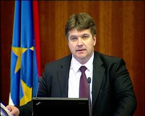 02.12.2011. - Daniel Petrović povodom potpisivanja ugovora po konkursima Pokrajinskog sekretarijata za poljoprivredu