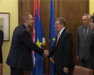 05.12.2011. - Dr Bojan Pajtić primio ambasadora Belorusije - nemi kadrovi