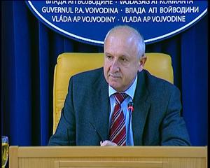 08.12.2011. - Prof. dr Dragoslav Petrović povodom akcije Vlade Vojvodine 