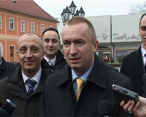 13.12.2011. - Dr Bojan Pajtić povodom završetka radova na rekonstrukciji ulice Kralja Petra I