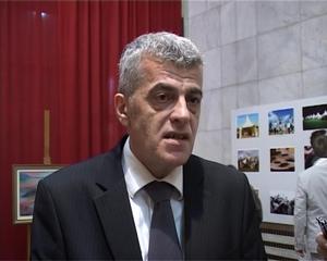 13.12.2011. - Milorad Đurić povodom izložbe 