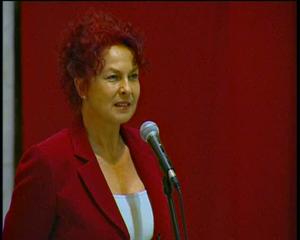 15.12.2011. - Ana Tomanova Makanova povodom dodele godišnjih nagrada najuspešnijim učenicima i njihovim mentorima