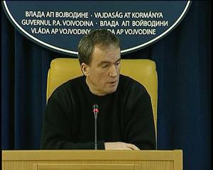 16.12.2011. - Bora Otić povodom snimanja novogodišnje emisije