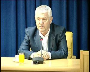16.12.2011. - Miroslav Vasin povodom snimanja novogodišnje emisije 
