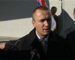16.12.2011. - Dr Bojan Pajtić povodom svečanog otvaranja Terminala na graničnom prelazu Srpska Crnja