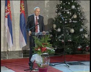 20.12.2011. - Prof. dr Dragoslav Petrović povodom dodele nagrade 