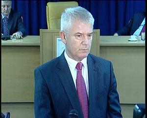 21.12.2011. - Miroslav Vasin povodom završetka prve faze izgradnje akva parka u Bačkom Petrovcu