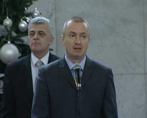 27.12.2011. - Dr Bojan Pajtić povodom tradicionalnog prednovogodišnjeg prijema za novinare