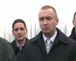28.12.2011. - Dr Bojan Pajtić povodom radova na izgradnji otvorenih bazena u okviru Poslovnog i sportskog centra 