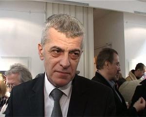 16.01.2012. - Milorad Đurić povodom otvaranja 3. Godišnje izložbe Centra za grafiku