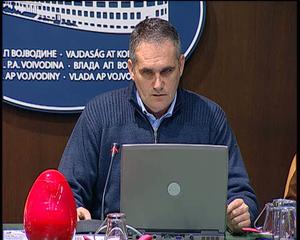 25.01.2012. - Nemi kadrovi sa 142. sednice Vlade APV