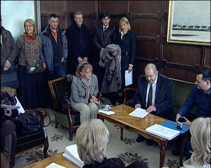 10.02.2012. - Potpisivanje ugovora sa privrednicima za nastupe na sajmovima
