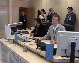10.02.2012. - Predsednik Vlade APV Bojan Pajtic obišao dispečersku službu Elektrovojvodine