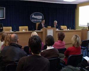 14.02.2012. - Konferencija za novinare o borbi protiv nasilja nad ženama i rodnoj ravnopravnosti