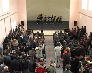 23.02.2012. - Predsednik Pajtić obišao renovirani Dom kulture u Grabovcima