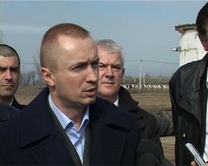 01.03.2012. - Dr Bojan Pajtić povodom posete preuzećima u programu rekonstrukcije u opštini Sombor