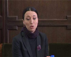 09.03.2012. - Aja Jung povodom 9. Beogradskog festivala igre deo 1