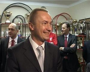 09.03.2012. - Dr Bojan Pajtić povodom posete Odbojkaškom klubu 