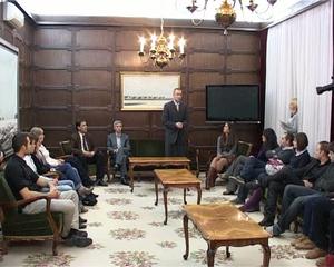 11.03.2012. - Dr Bojan Pajtić primio studente industrijskog inženjerstva i menadžmenta povodom projekta 