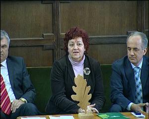 14.03.2012. - Dušanka D Sremački povodom uručenja novinarske nagrade 