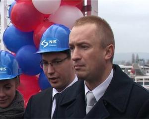 14.03.2012. - Bojan Pajtić o značaju novootvorene stanice za snabdevanje plovila pogonskim gorivom