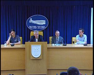 19.03.2012. - Konferencija za novinare povodom održavanja Sajma zapošljavanja i stručnih praksi - KONTEH 2012.
