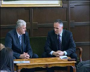 20.03.2012. - Sastanak predstavnika Vlade APV i delegacije Vukovarsko-srijemske županije
