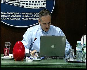 21.03.2012. - Nemi kadrovi sa sednice Vlade AP Vojvodine