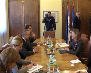 26.03.2012. -  Sastanak predsednika Vlade APV Bojana Pajtića i ambasadorke SAD-a Meri Vorlik