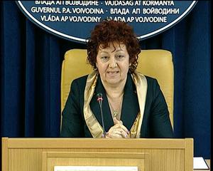 29,03,2012, - Dušanka D. Sremački povodom projekta održivog upravljanja životnom sredinom u Vojvodini