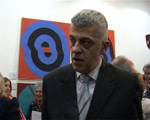 30.03.2012. - Izjava Milorada Đurića povodom otvaranja izložbe Mira Brtka i Grupa Ilumination