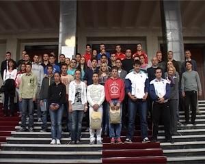 09.04.2012. - Uručenje ugovora o stipendiranju perspektivnih sportista iz AP Vojvodine