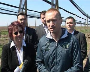 10.04.2012. - Dr Bojan Pajtić o ulaganju sredstava u razvoj voćarstva