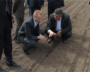 11.04.2012. - Predsednik Bojan Pajtić u poseti PIK Bečej