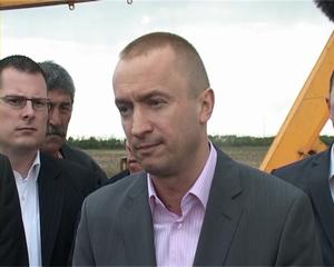 12.04.2012. – Dr Bojan Pajtić povodom početka radova na projektu navodnjavanja u selu Kruščić