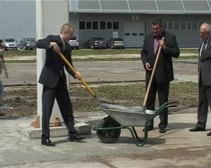 20.04.2012. - Polaganje kamena temeljca novog skladišta Instituta za ratarstvo i povrtarstvo