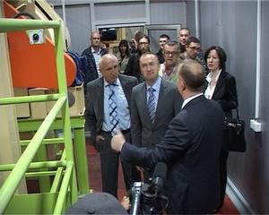 21.04.2012. - Predsednik Vlade Vojvodine u Sečnju otvorio 97. pogon novih tehnologija